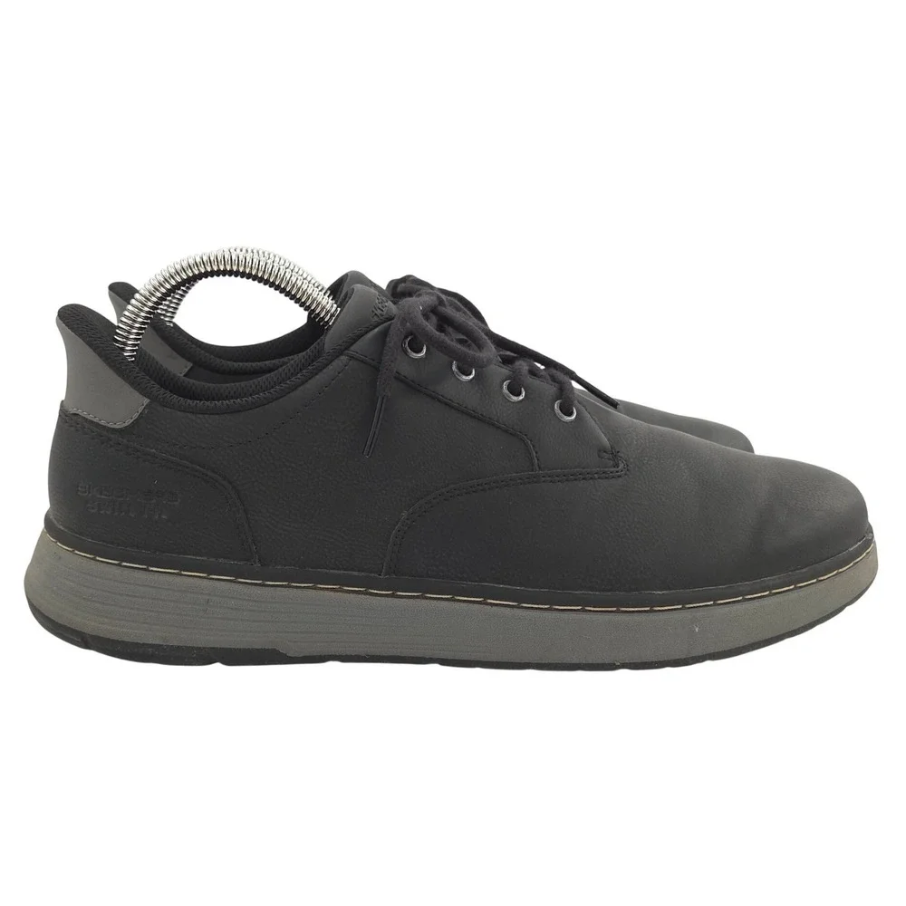 Skechers Hands Free Swift Fit Shoes Mens 10.5 Black Slip-in Walking Comfort